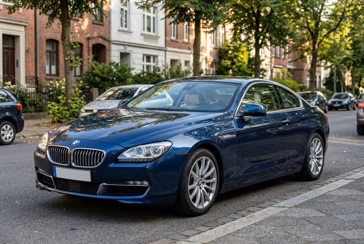 BMW 6 Series Coupe