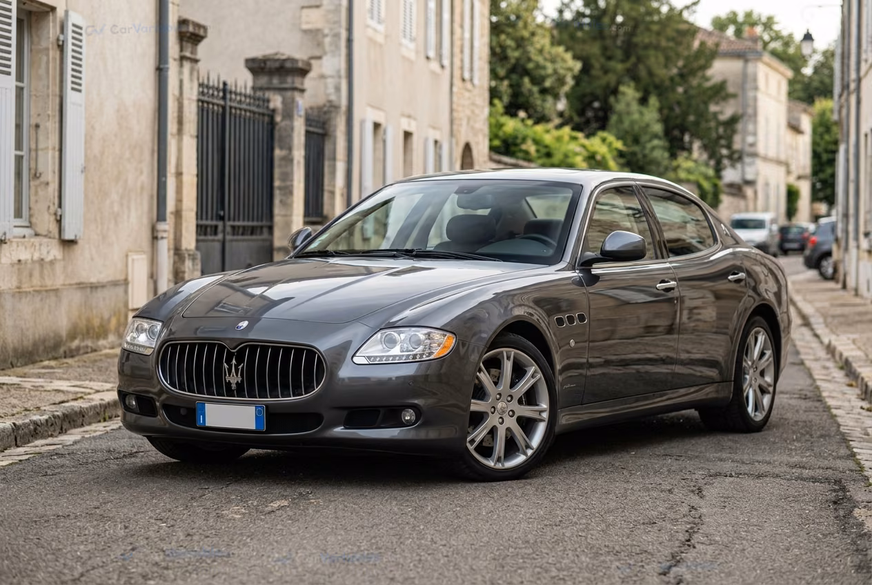 Maserati Quattroporte