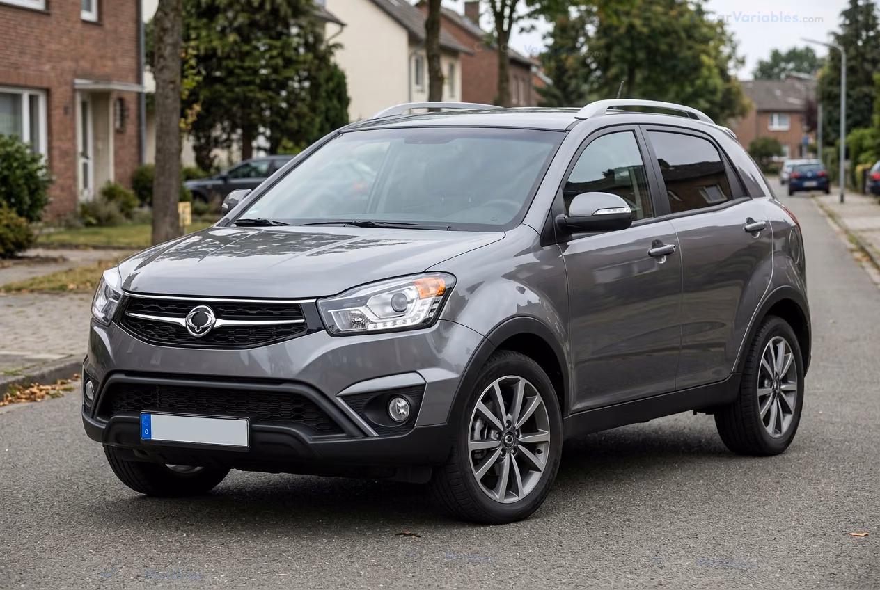 SsangYong Korando 2017 – 2019
