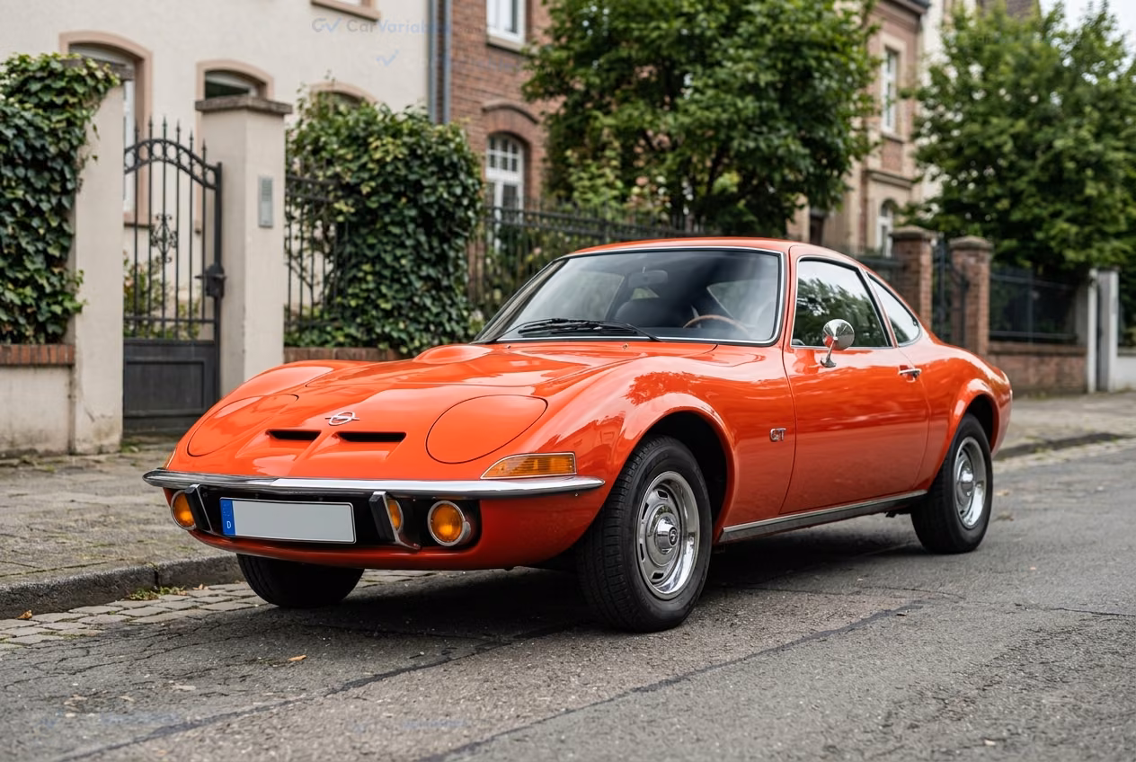 Opel GT