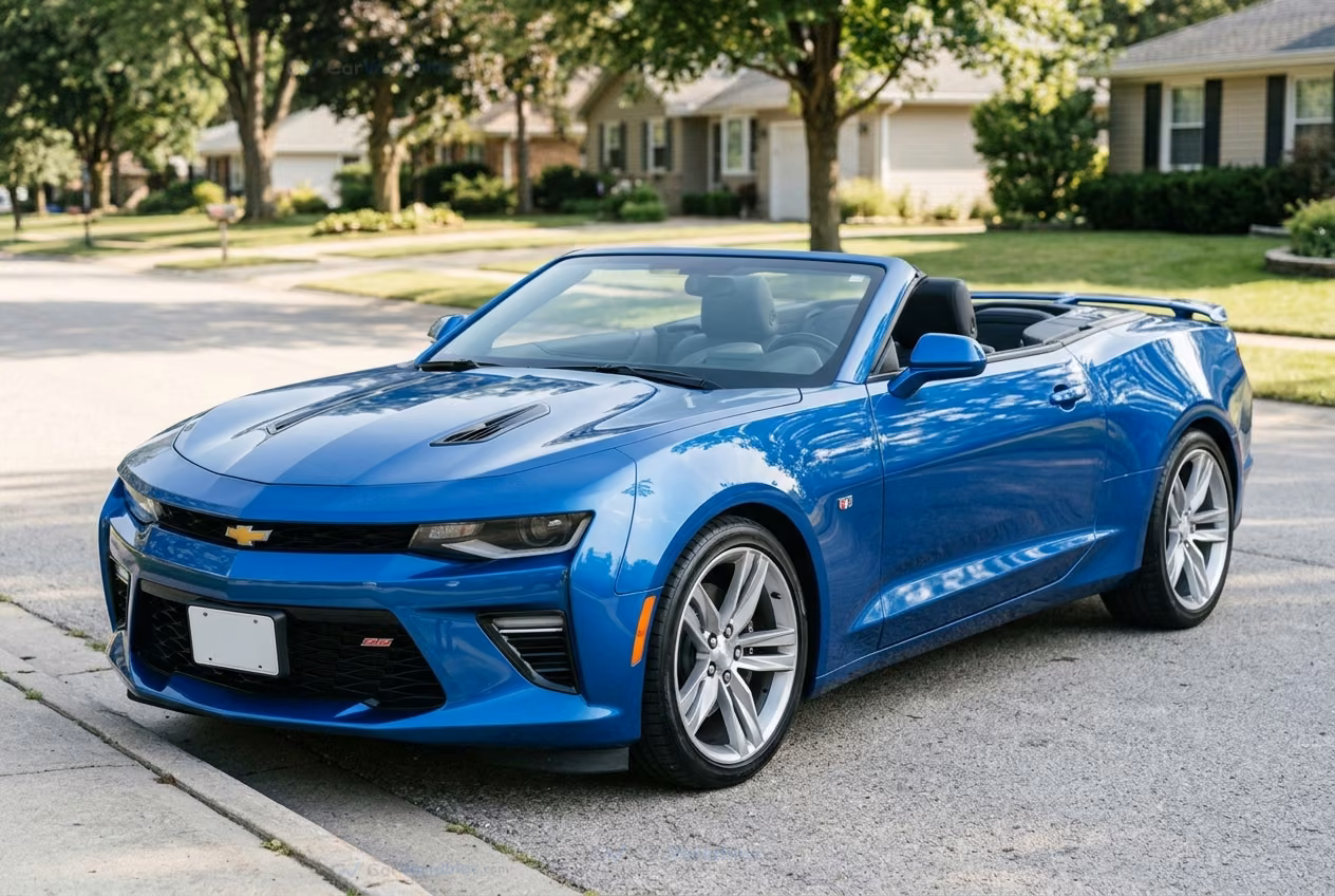 Chevrolet Camaro Convertible 2018 – 2023