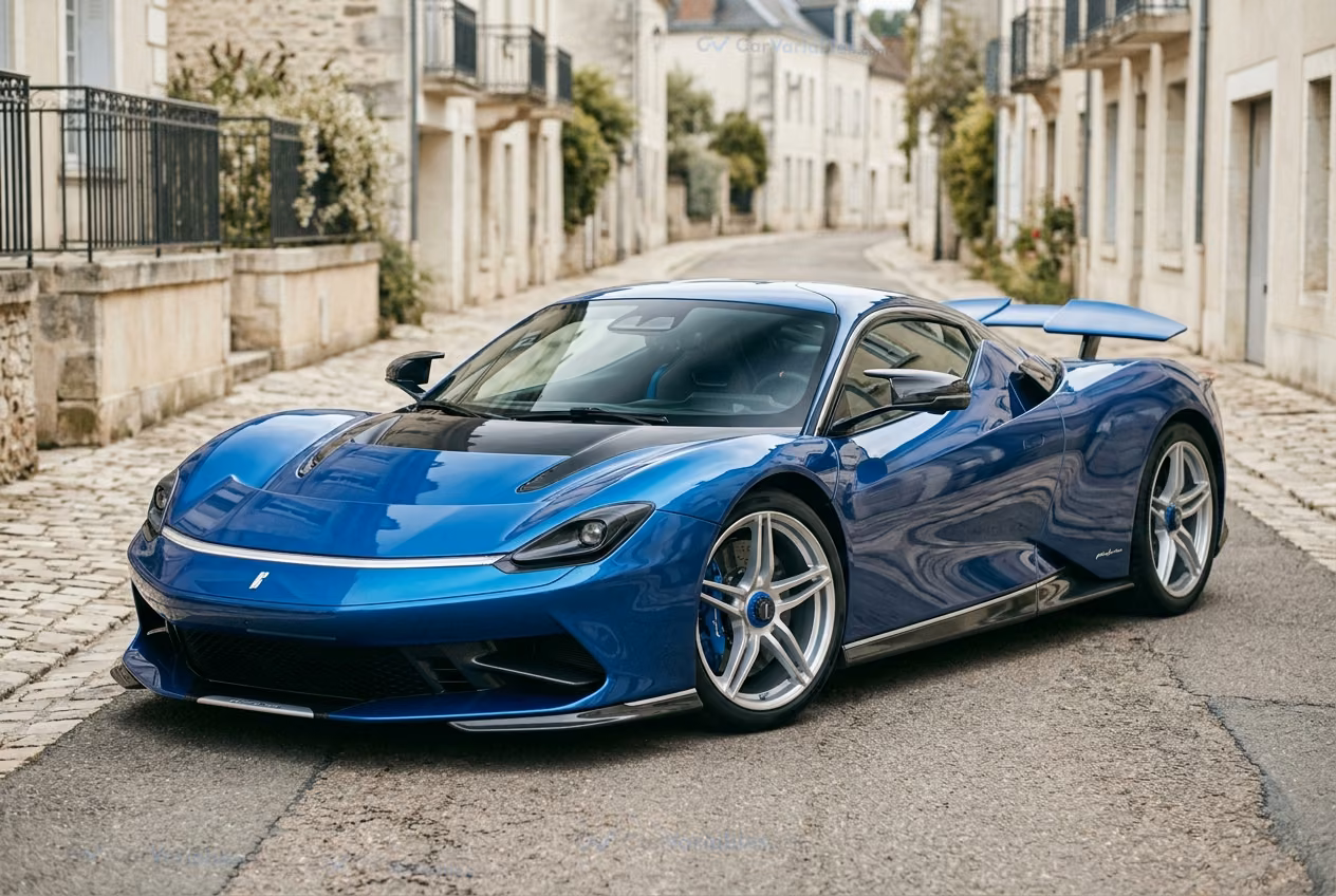 Pininfarina Battista