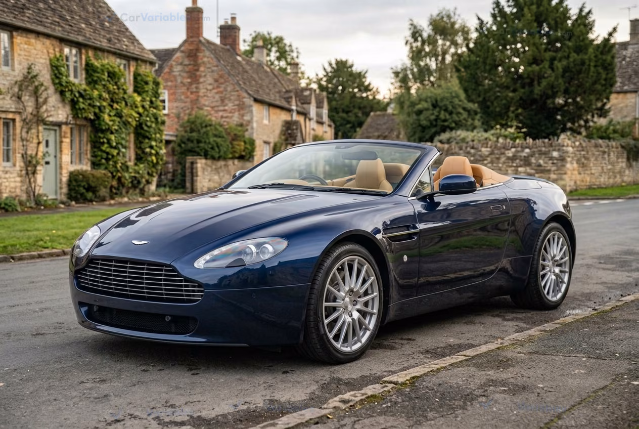 Aston Martin V8 Volante