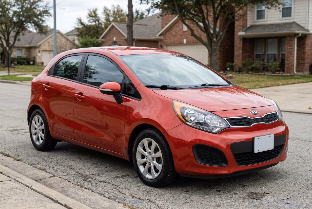 Kia Rio Hatchback