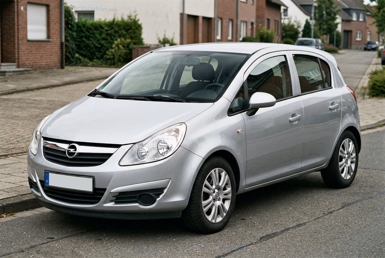 Opel Corsa 5 Doors