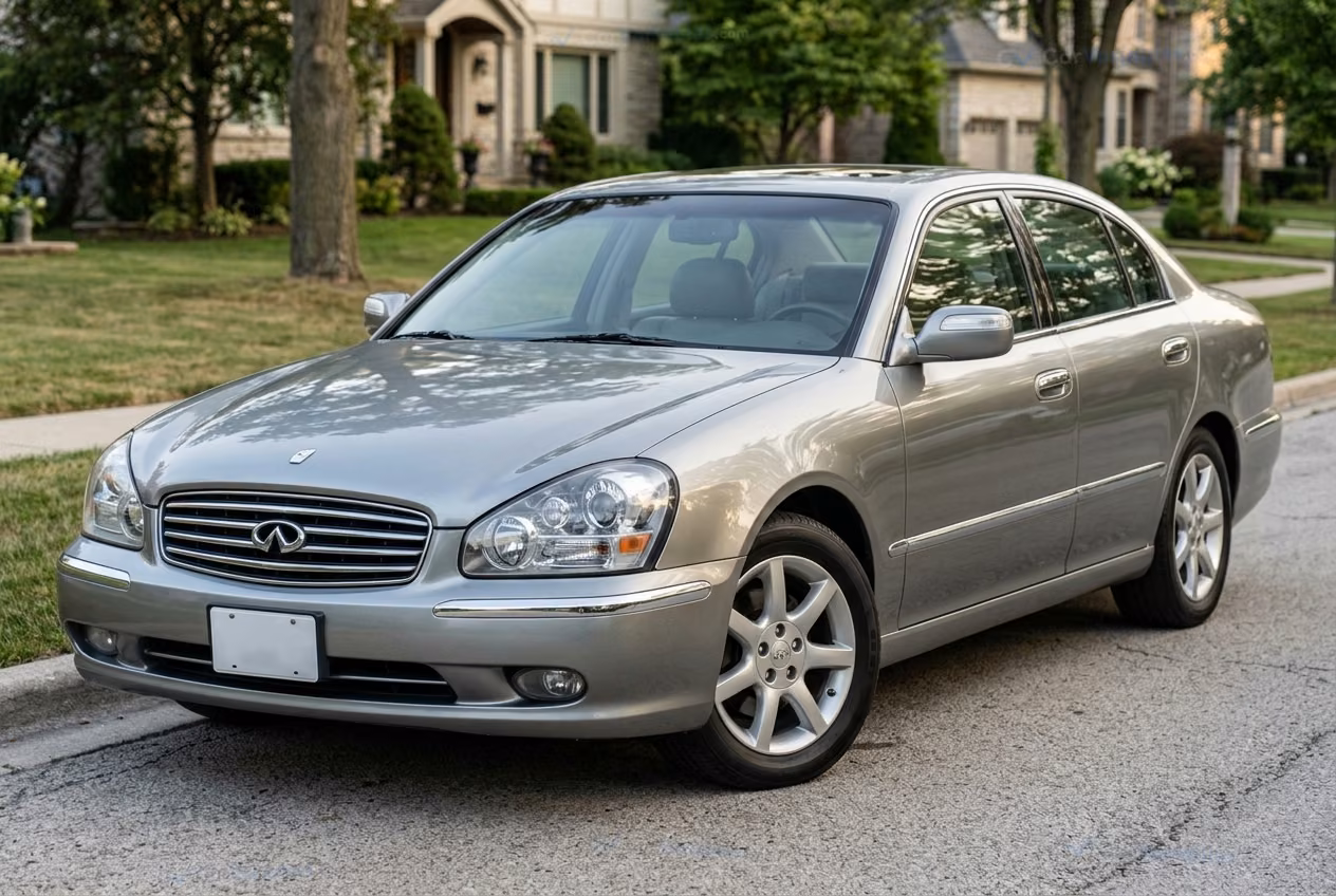 Infiniti Q 2001 – 2006