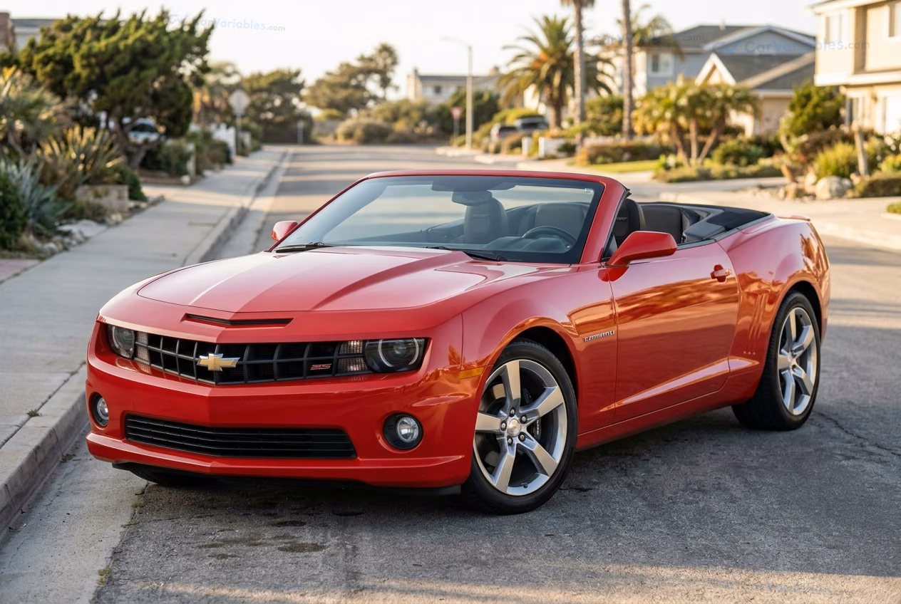 Chevrolet Camaro Convertible 2012 – 2016
