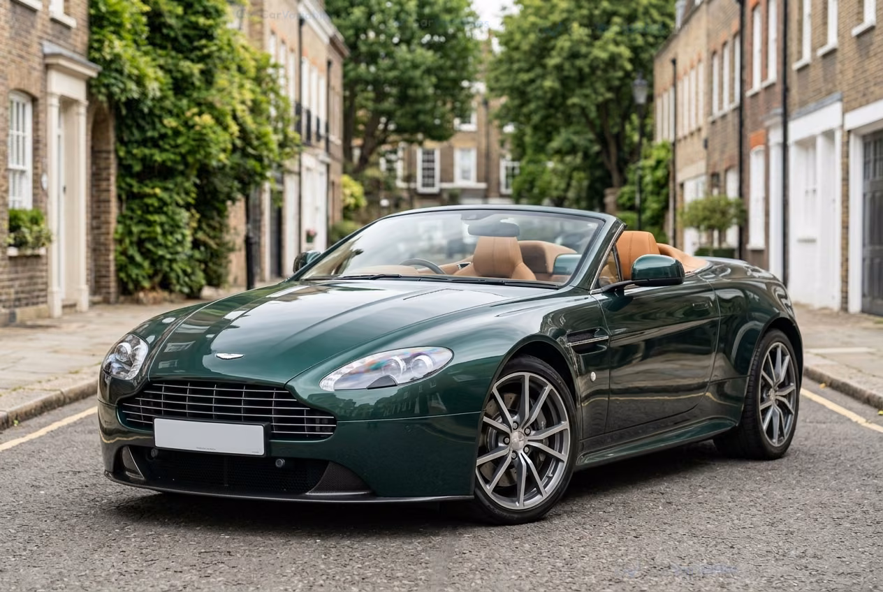 Aston Martin V8 Vantage S Roadster