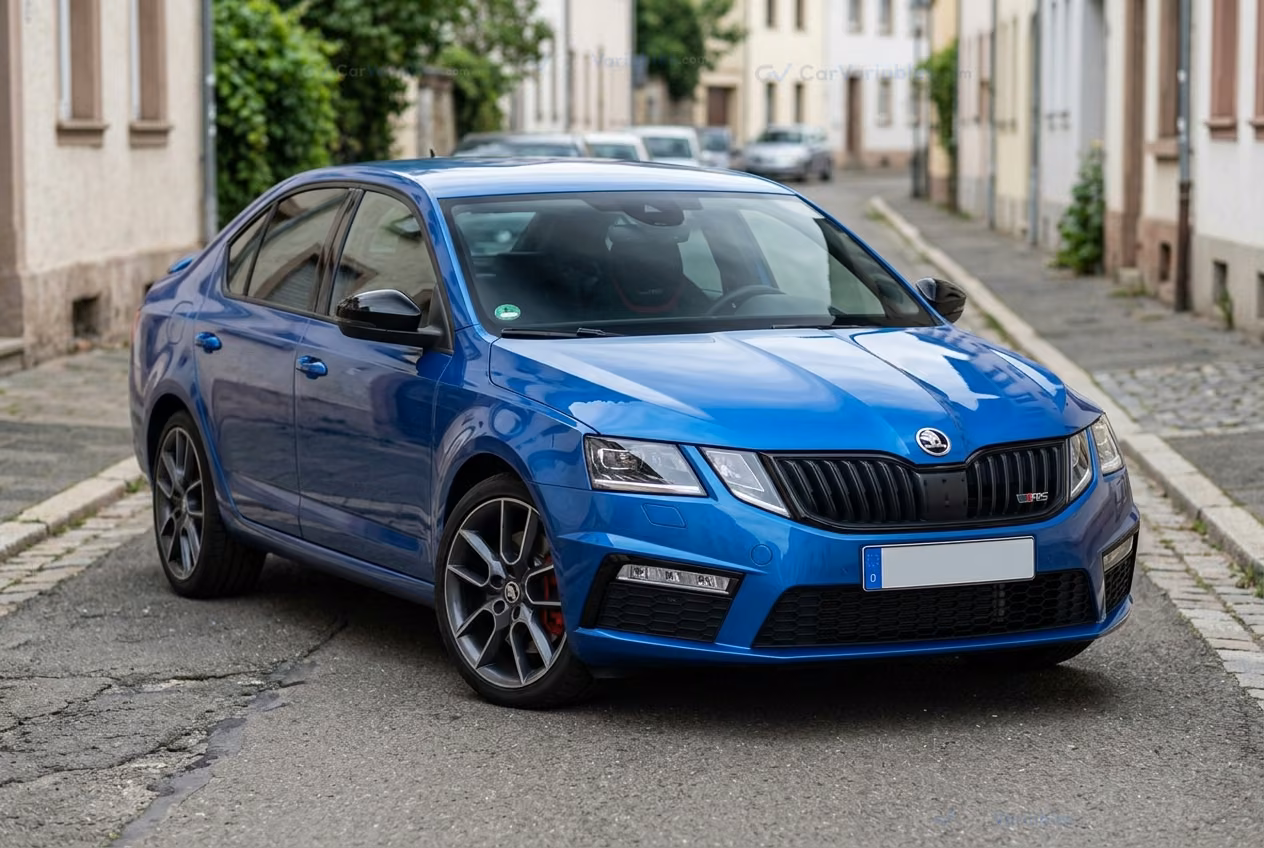 Škoda Octavia RS 2019 – 2025