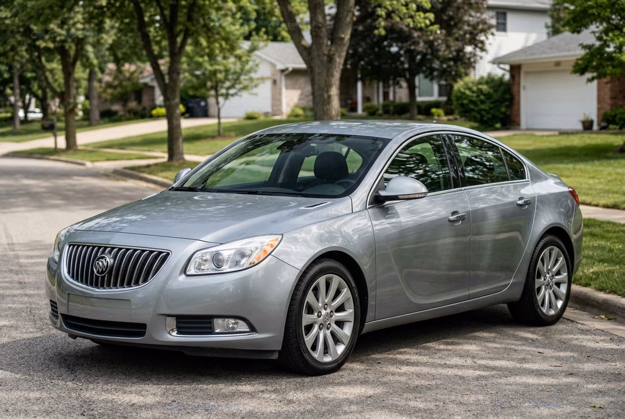 Buick Regal 2012 – 2013