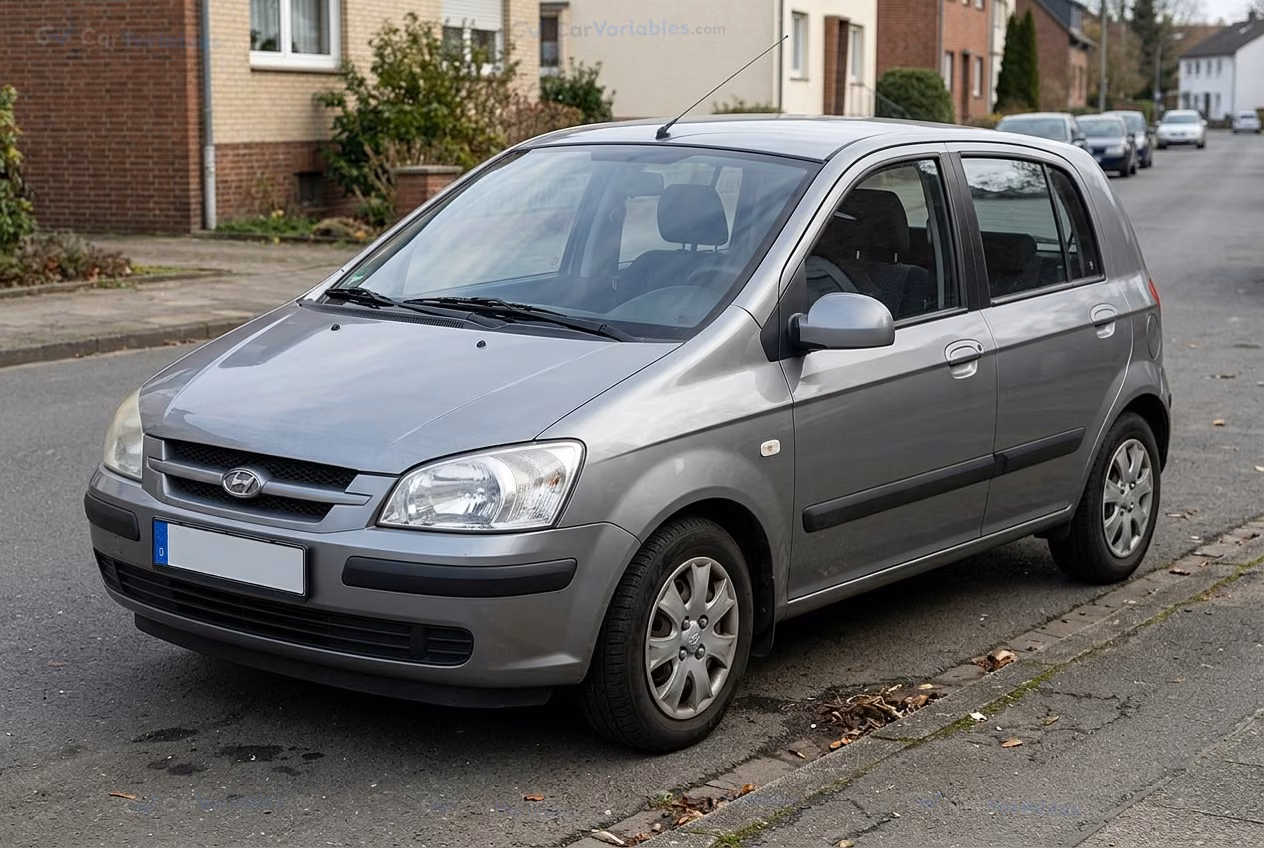 Hyundai Getz 5 Doors