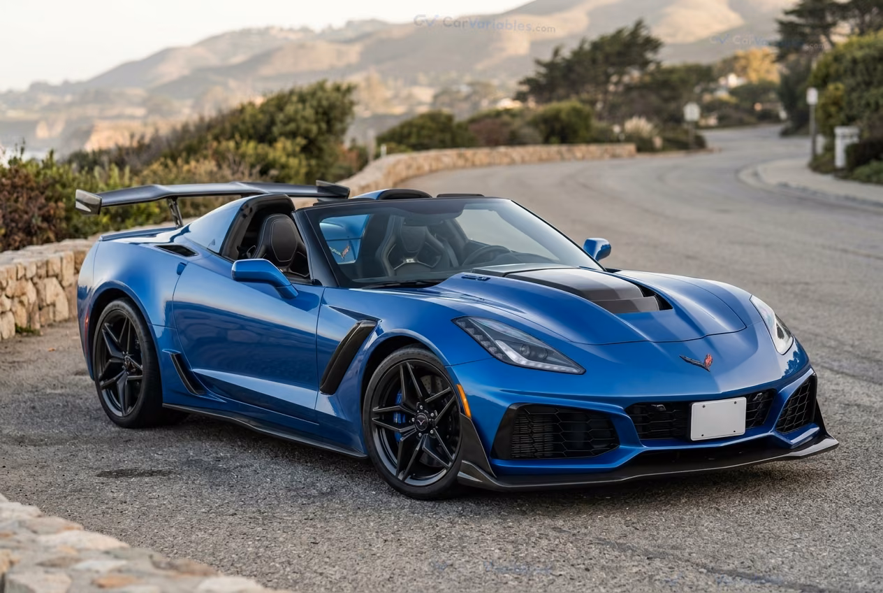 Chevrolet Corvette ZR1 Convertible