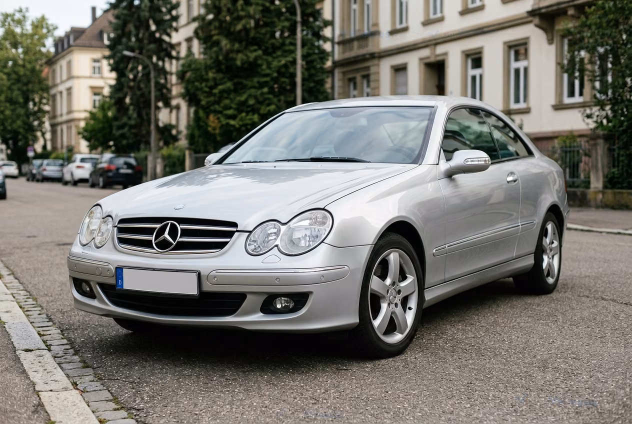 Mercedes-Benz E-Klasse Coupe and predecessors