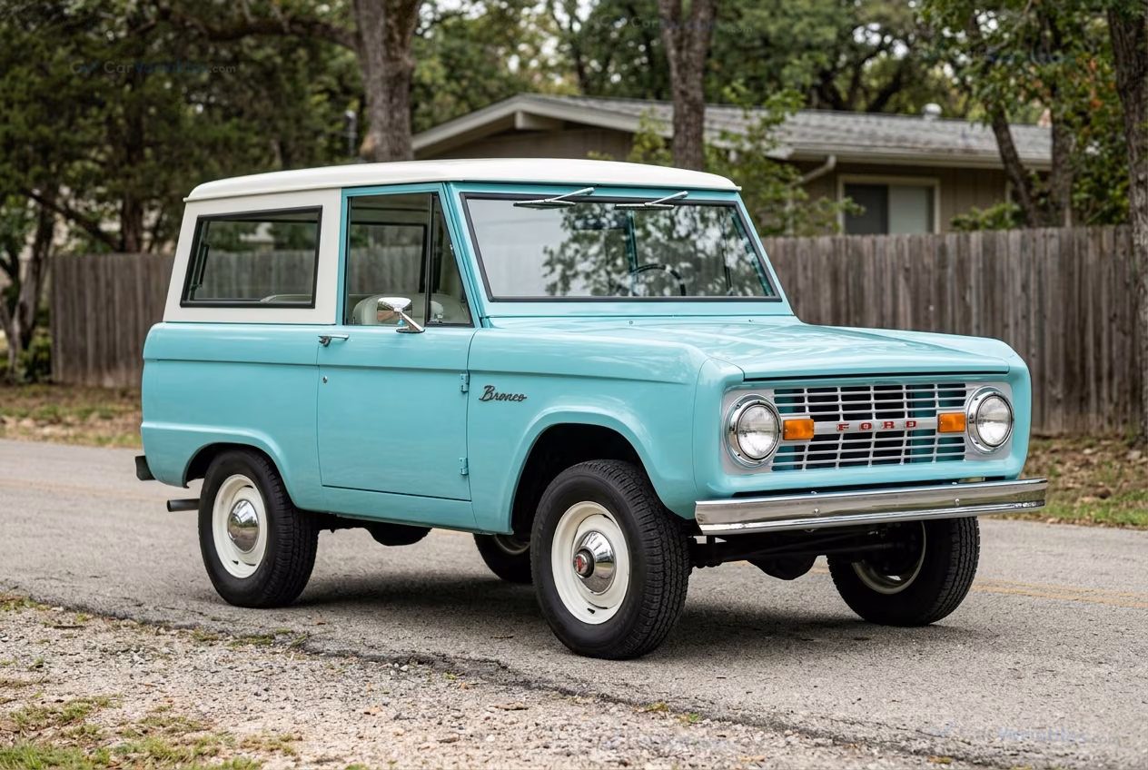 Ford Bronco 1966 – 1977