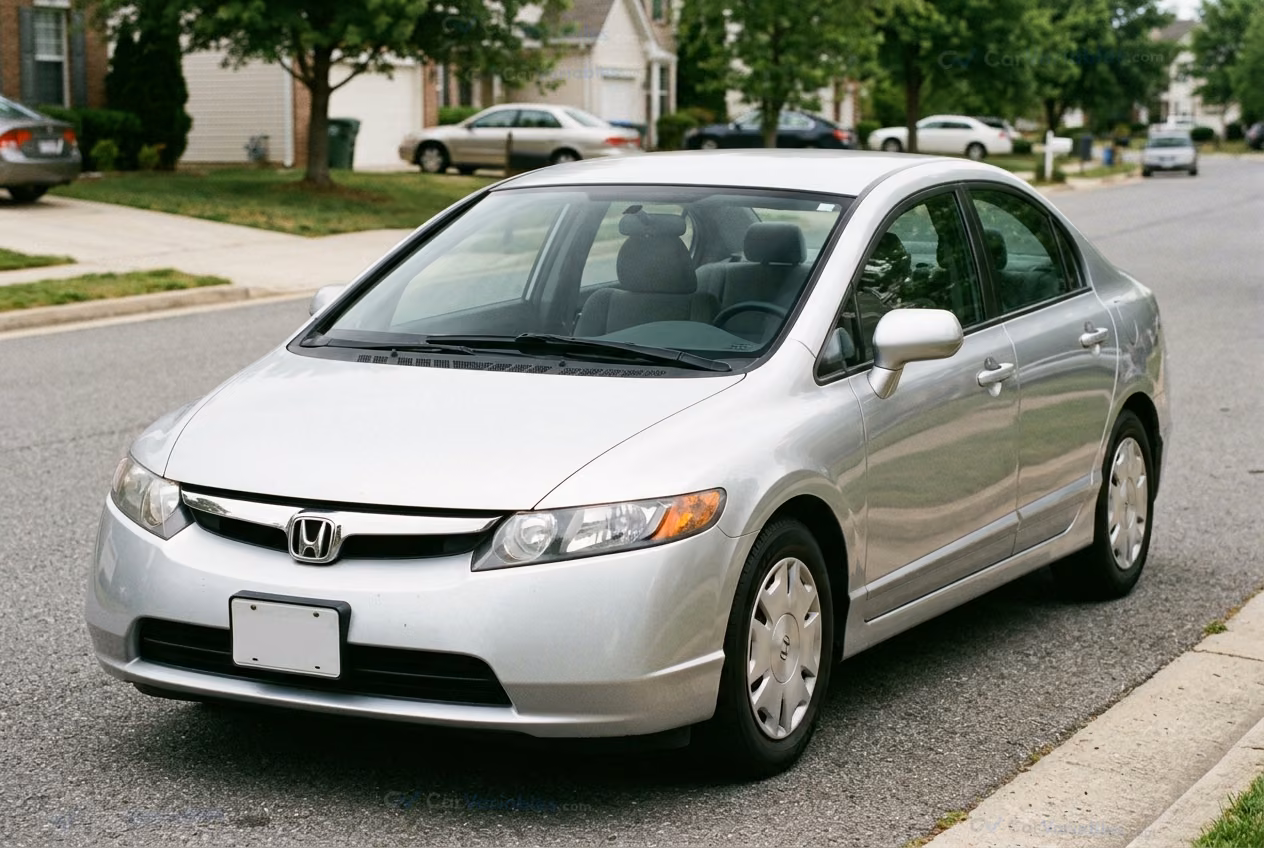 Honda Civic Sedan US 2005 – 2008
