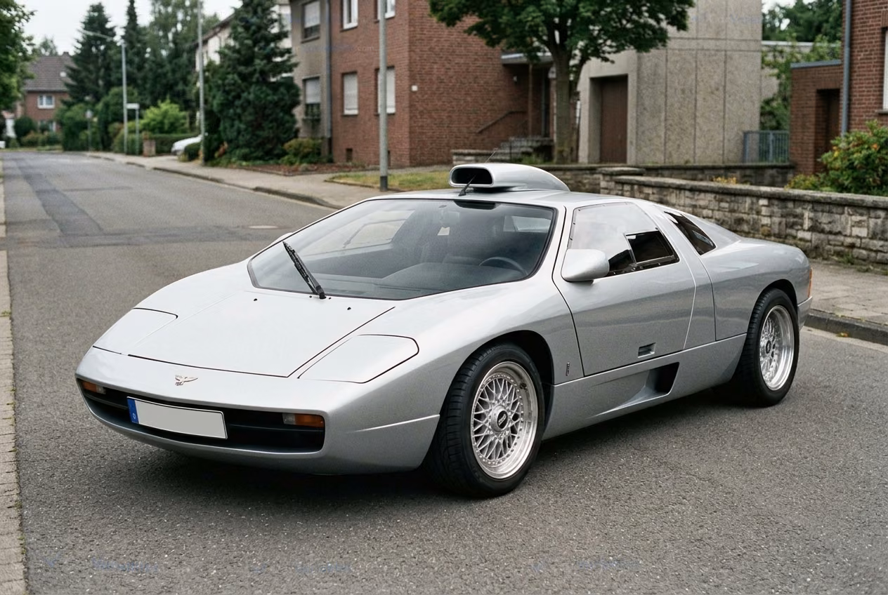 Isdera Imperator 108i