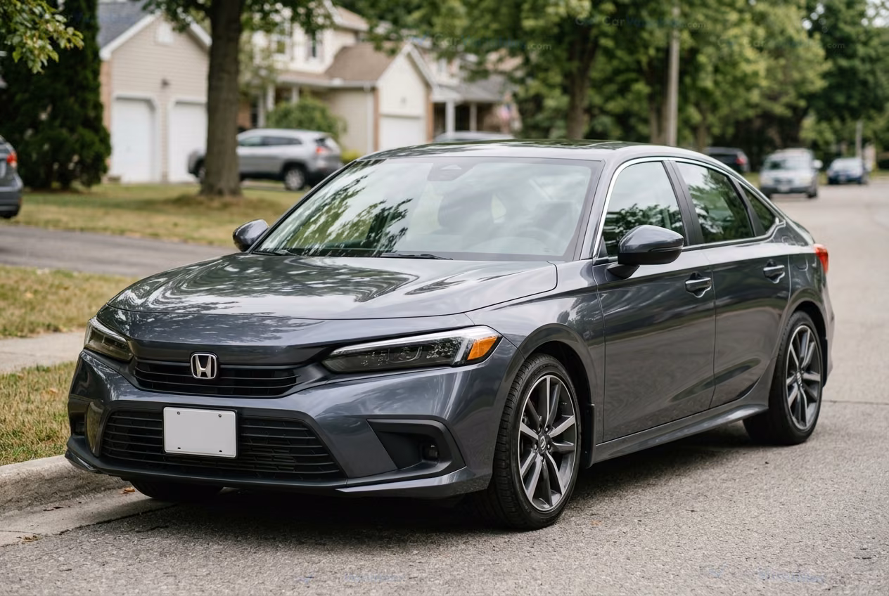 Honda Civic Sedan 2022 – present