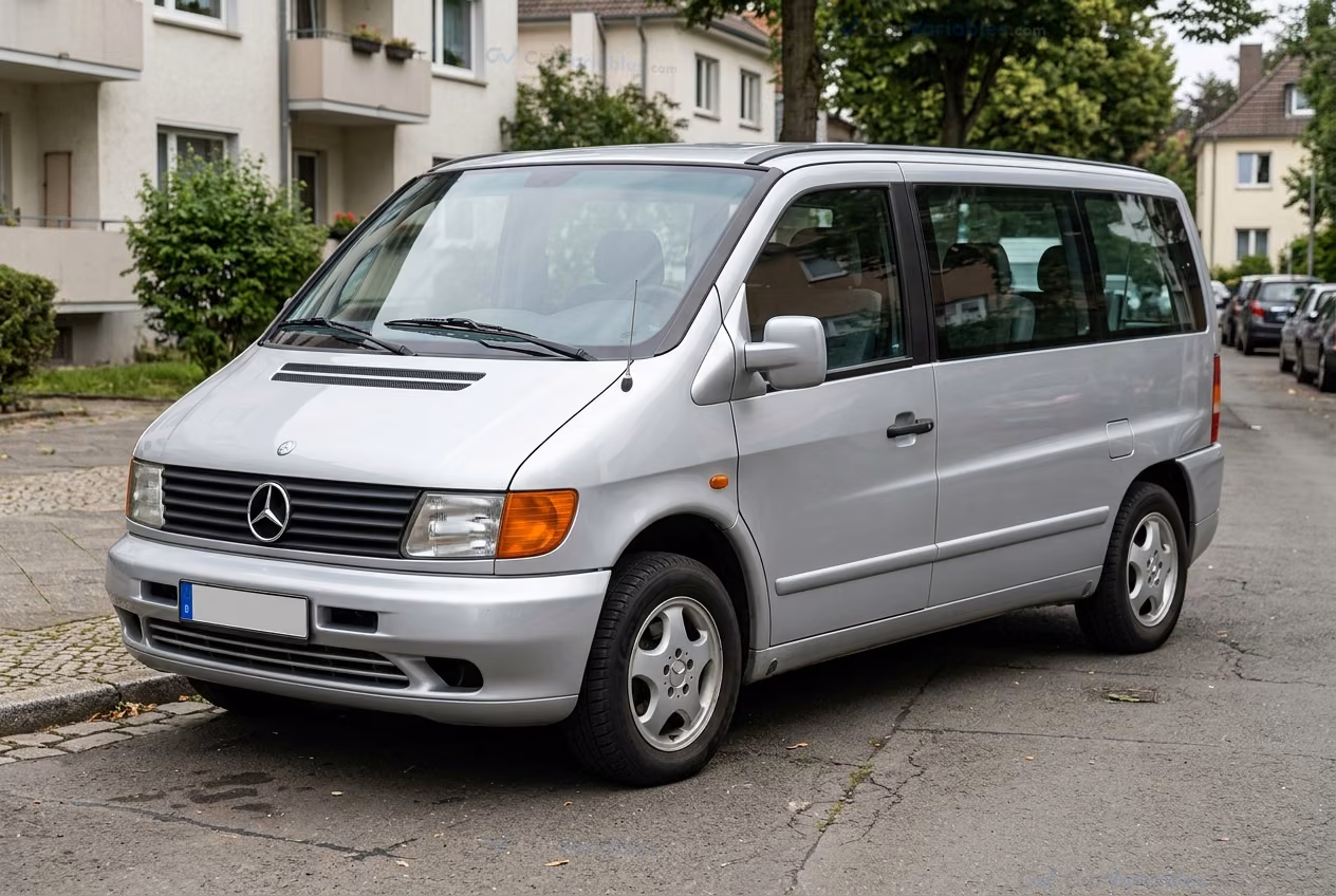 Mercedes-Benz V-Class and predecessors