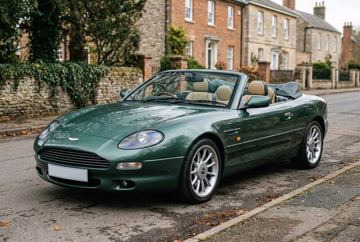 Aston Martin DB7 Volante