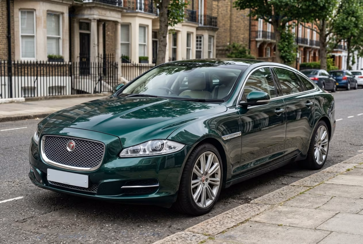 Jaguar XJ 2009 – 2012
