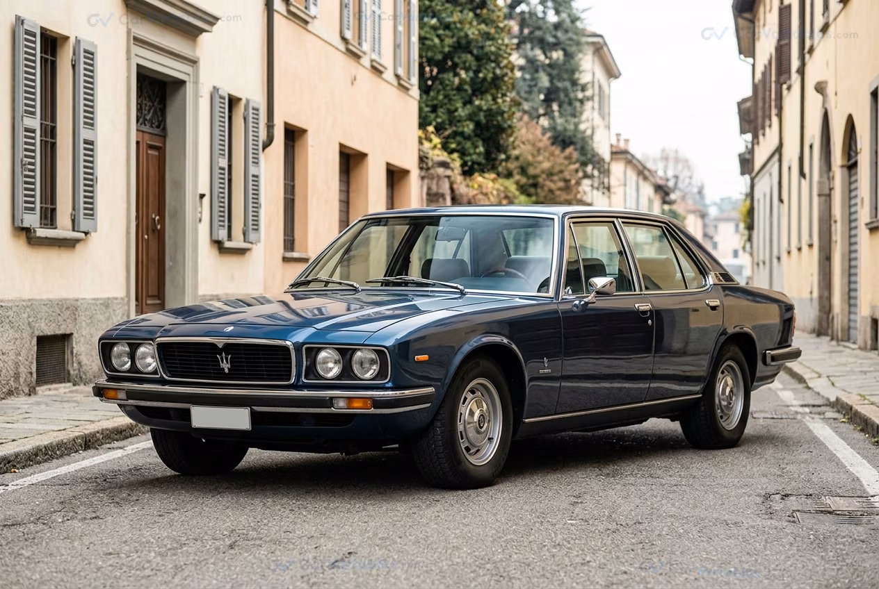 Maserati Quattroporte