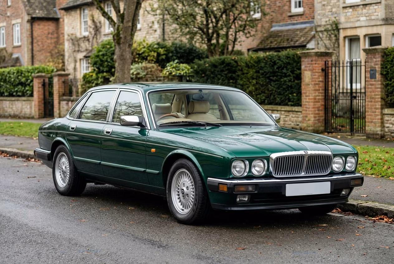 Daimler Double Six XJ81