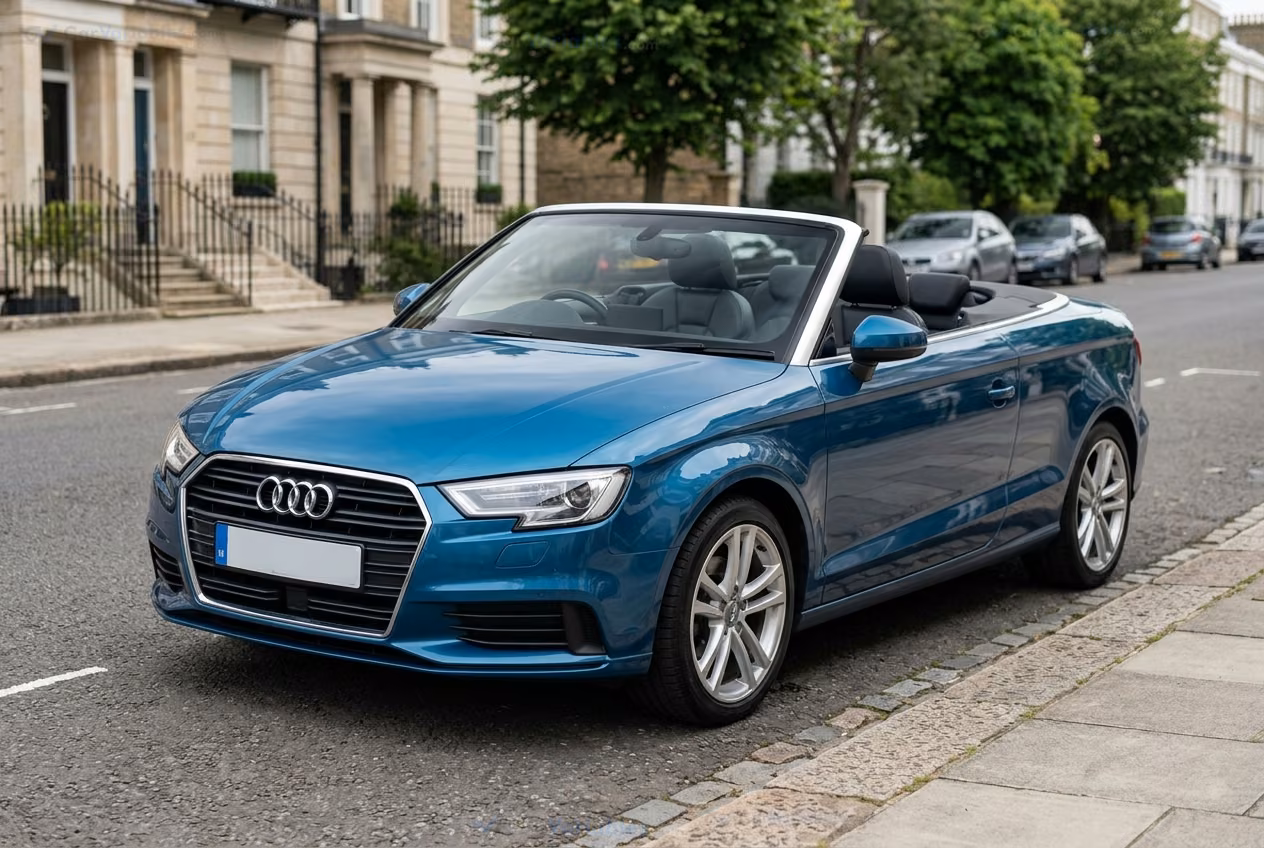 Audi A3 Cabriolet 2016 – 2020