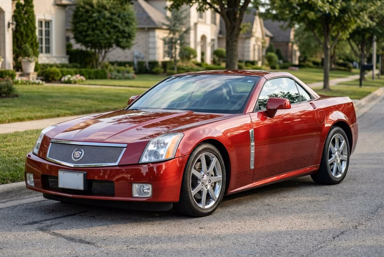 Cadillac XLR 2008 – 2009