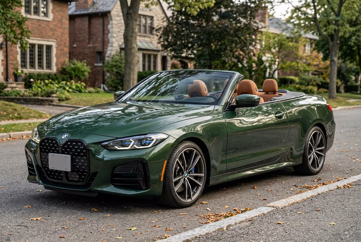 BMW 4 Series Convertible