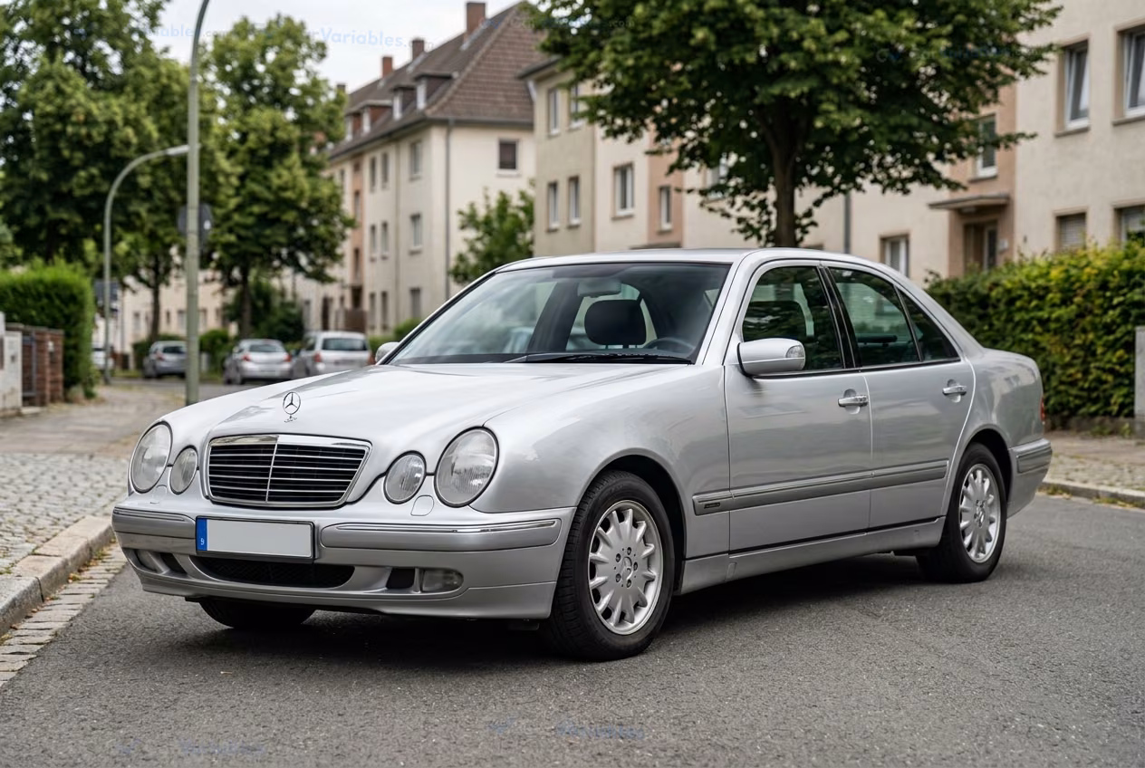 Mercedes-Benz E-Klasse and predecessors