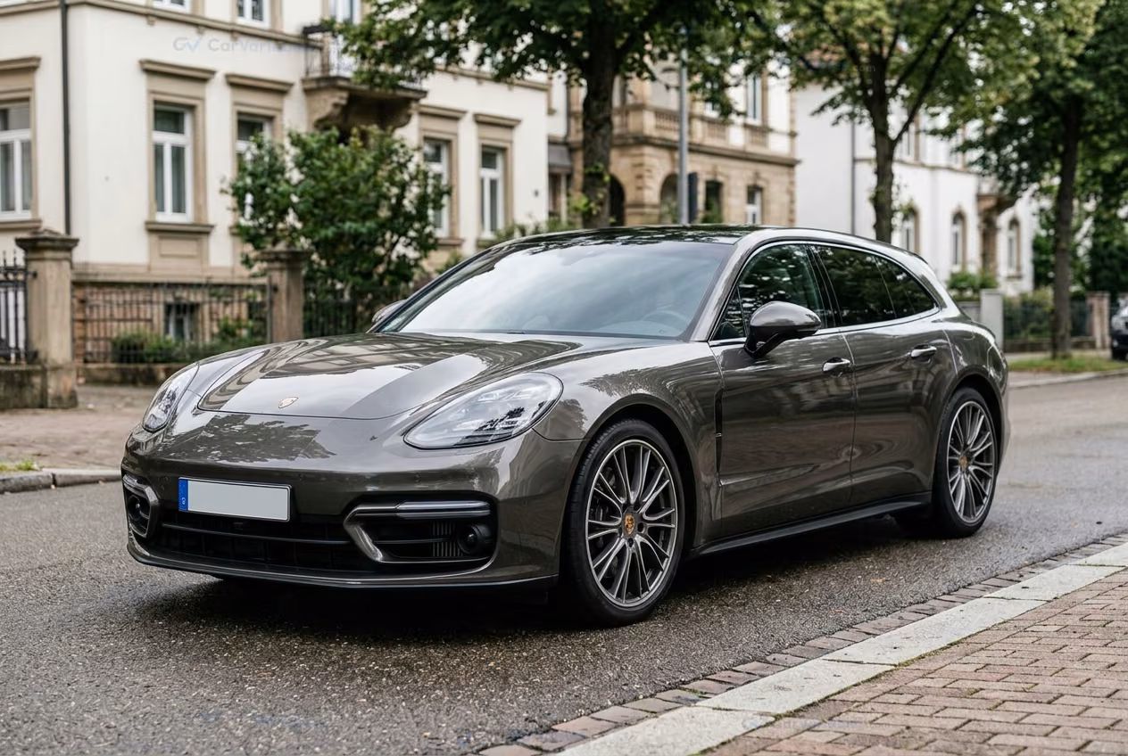 Porsche Panamera 4S Sport Turismo 2017 – 2020