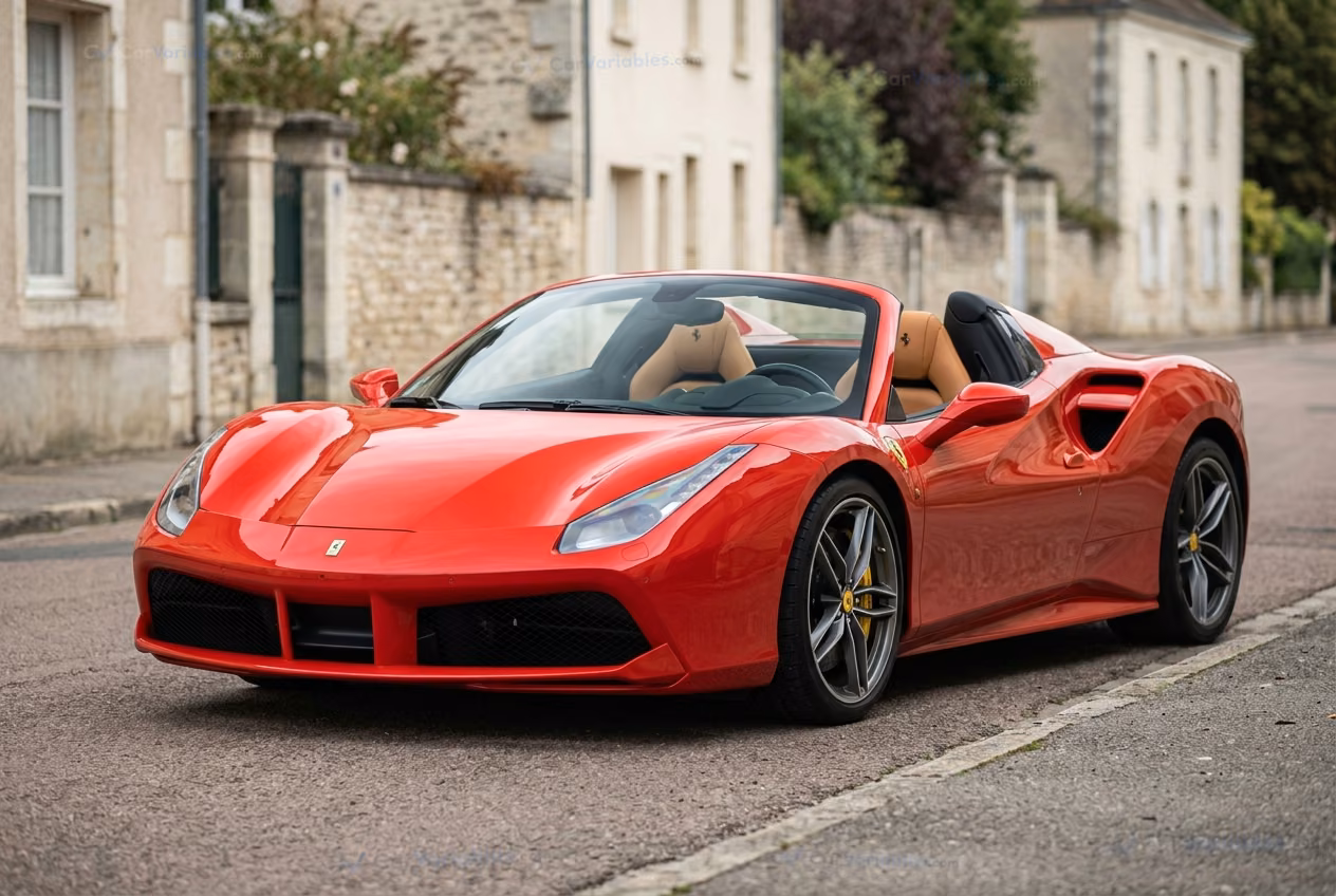 Ferrari 488 Spider