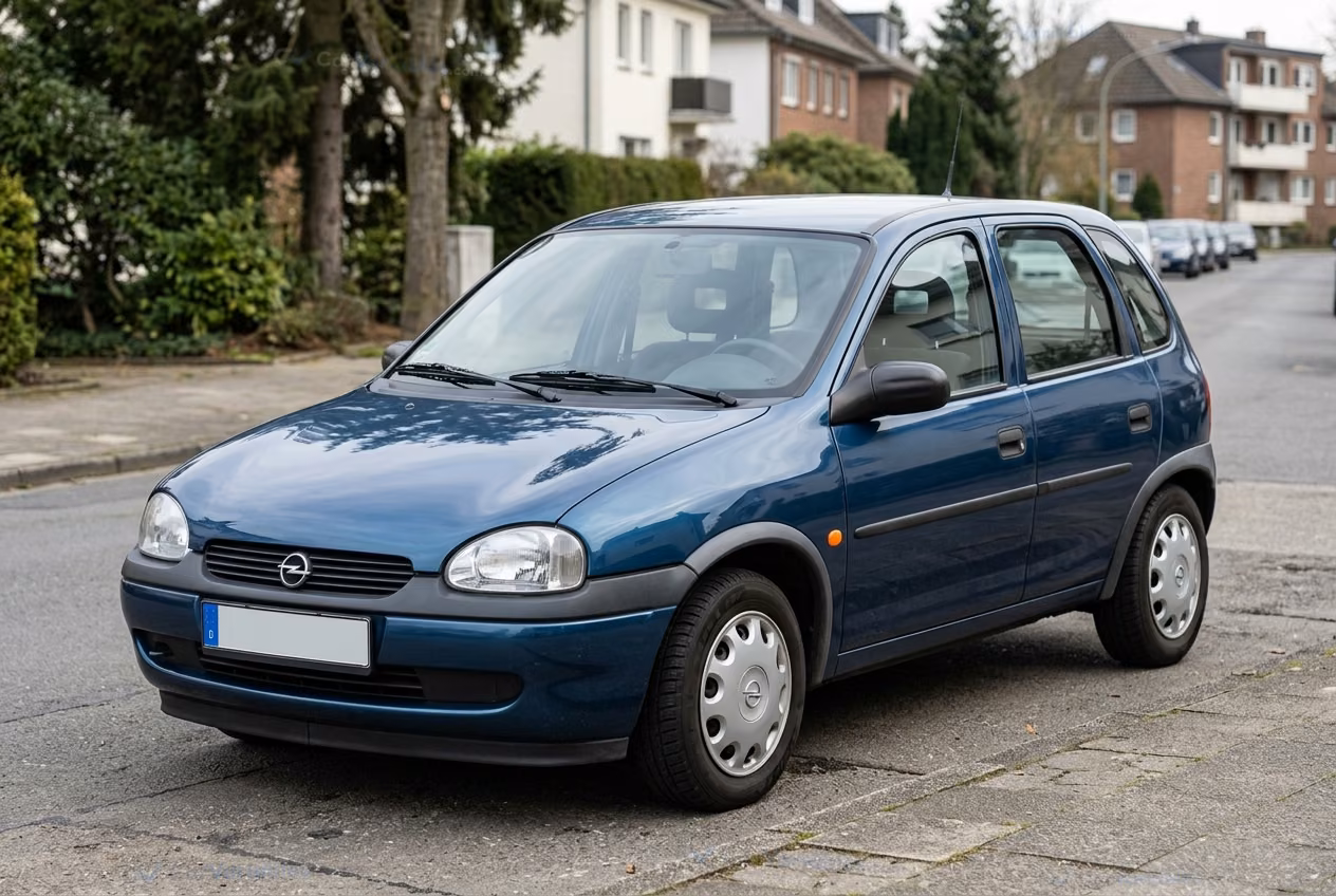 Opel Corsa 5 Doors