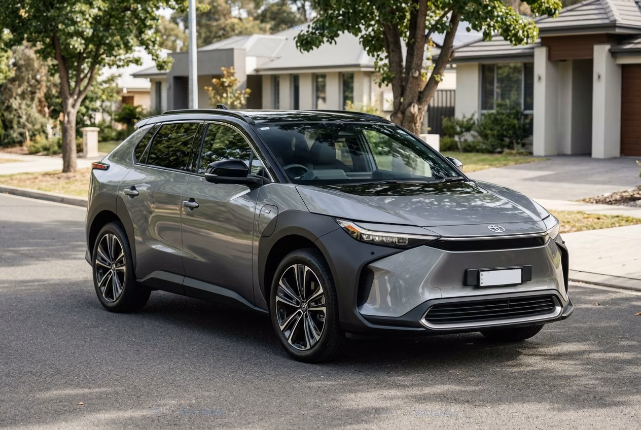 Toyota bZ4X Touring 2025 – present