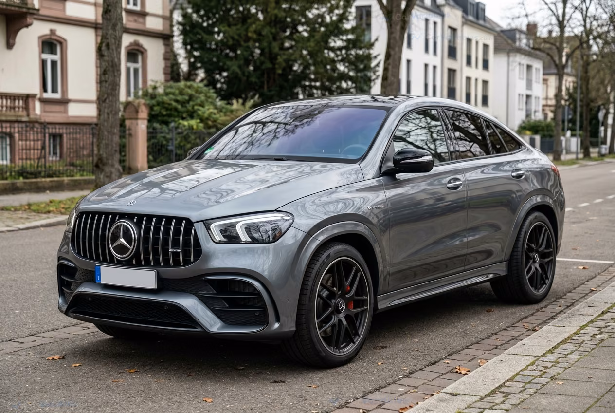 Mercedes-AMG GLE Coupe