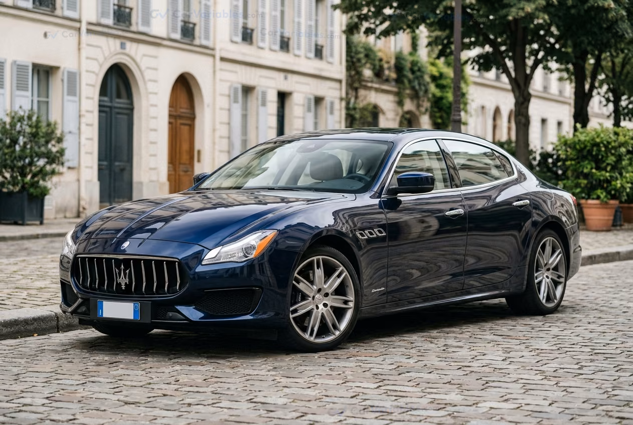 Maserati Quattroporte