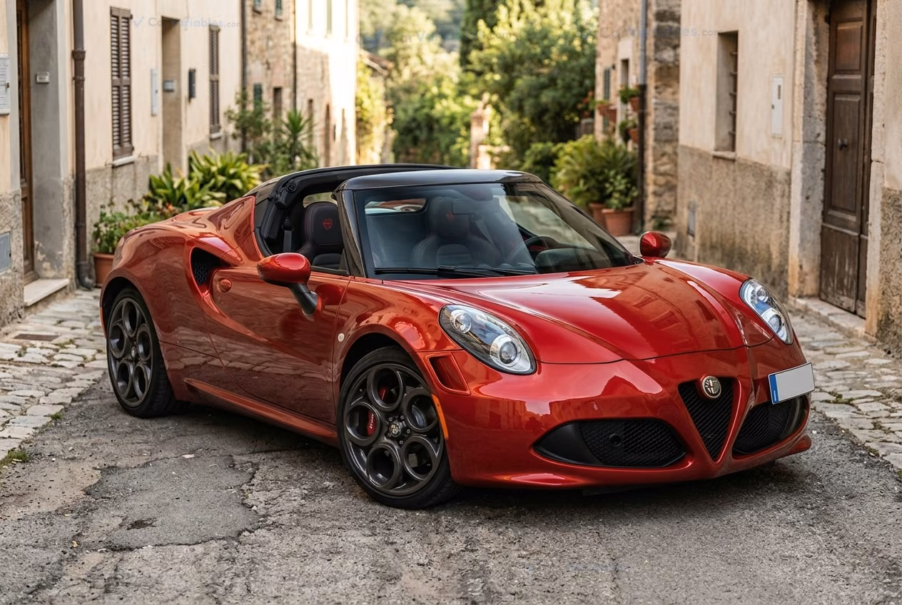 Alfa Romeo 4C Spider