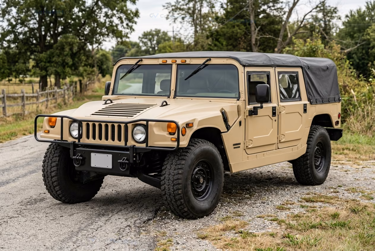 Hummer H1 4 Door Opentop