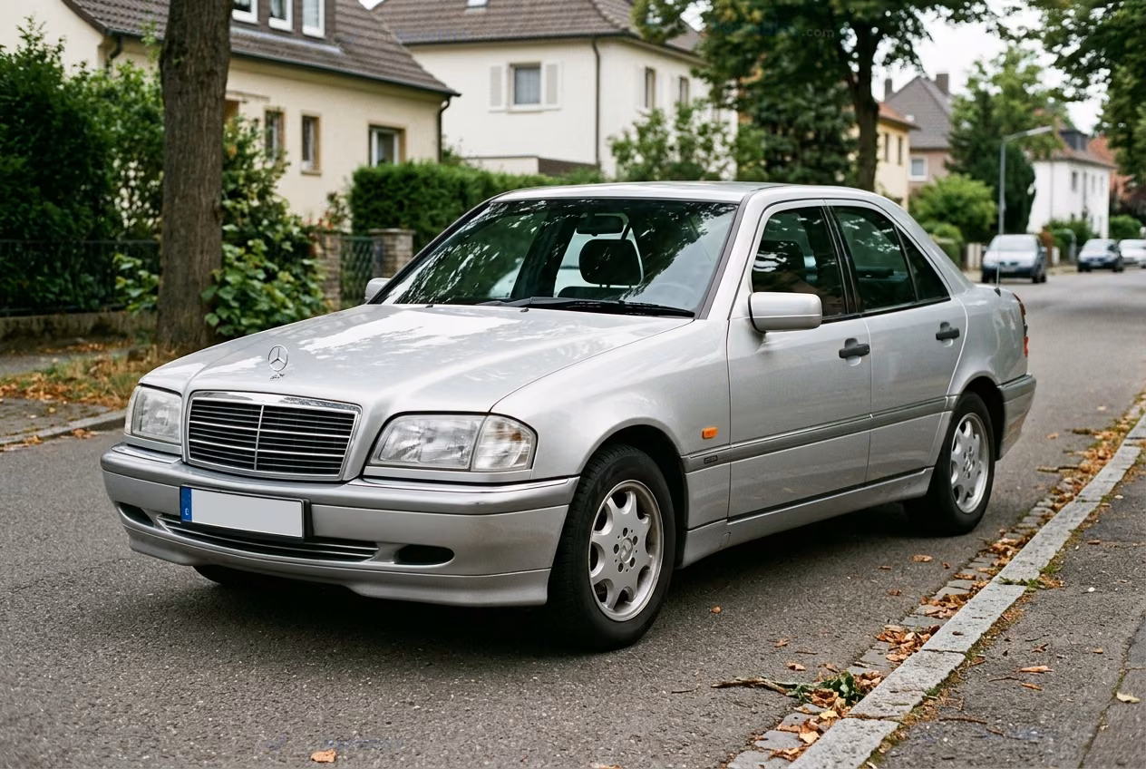 Mercedes-Benz C-Klasse and predecessors