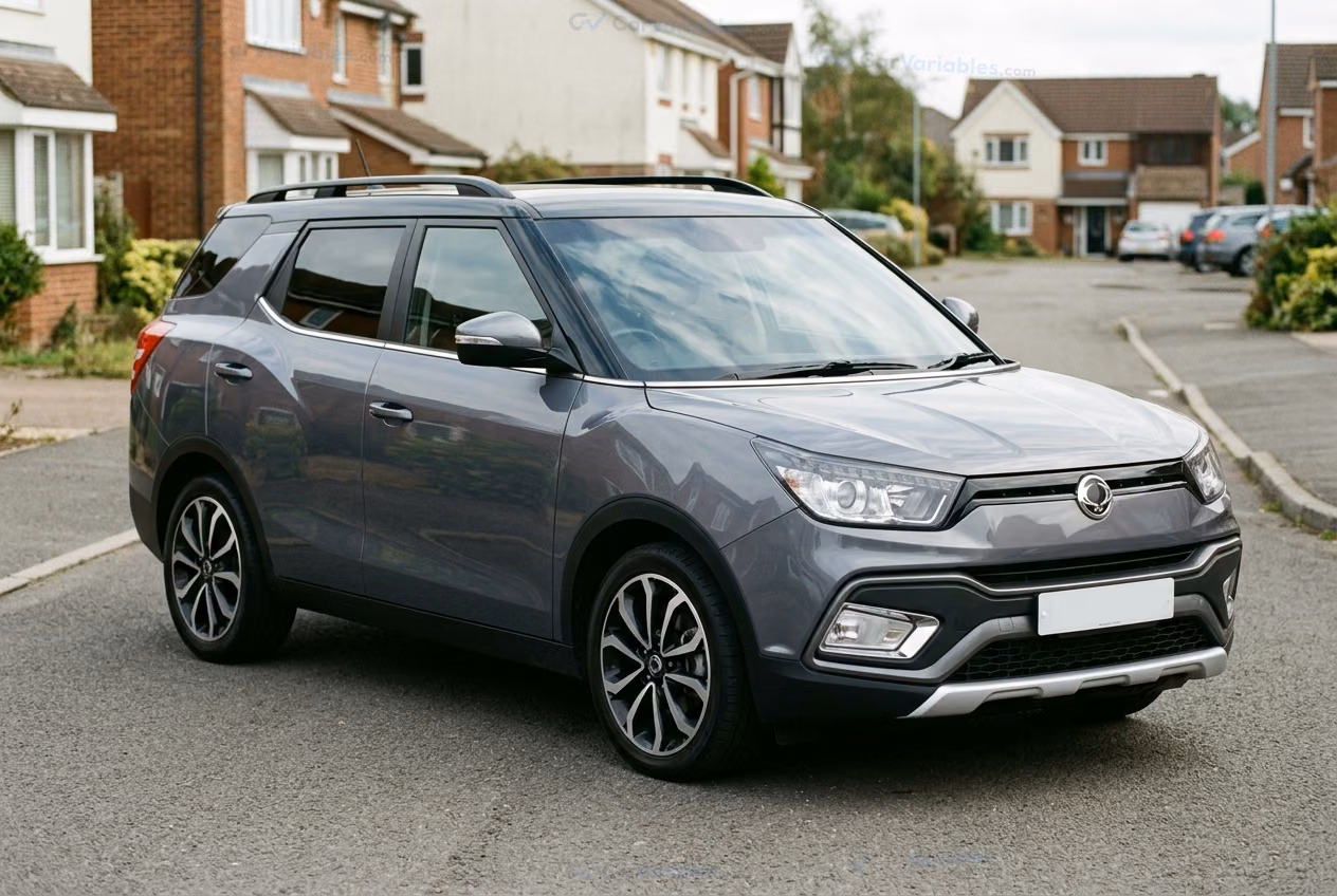 SsangYong Tivoli XLV