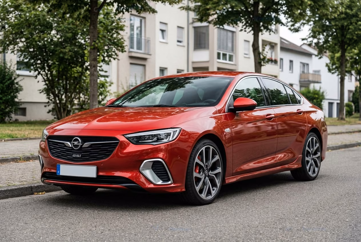 Opel Insignia GSi