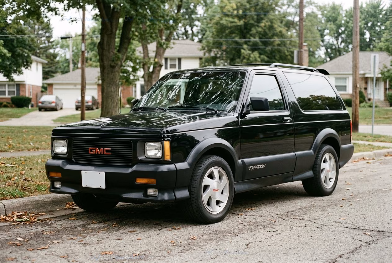 GMC Typhoon