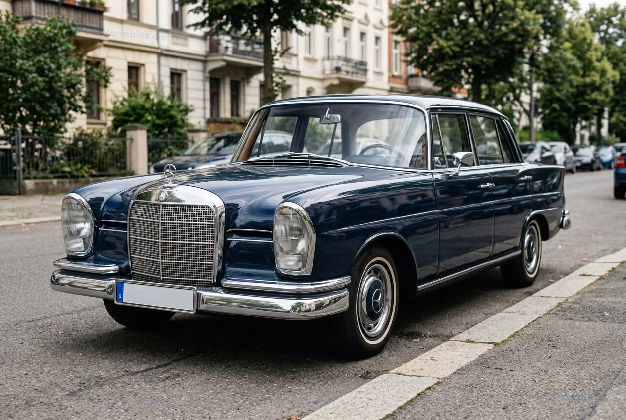 Mercedes-Benz S-Klasse and predecessors