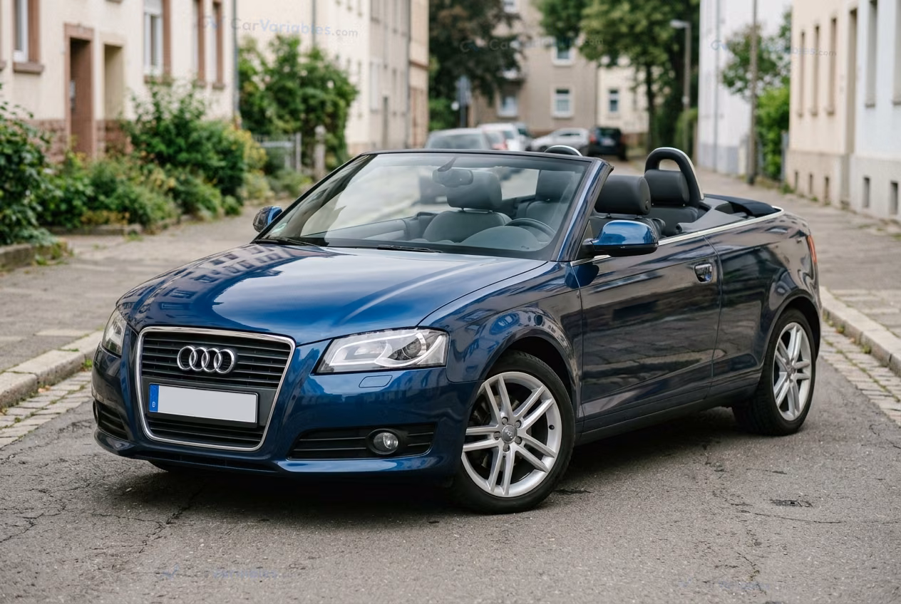 Audi A3 Cabriolet 2008 – 2013