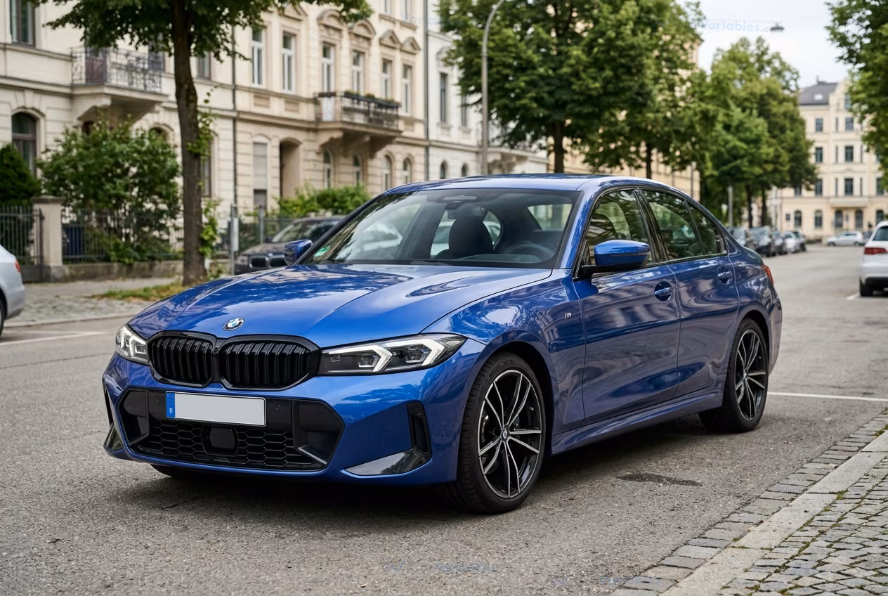 BMW 3 Series Sedan