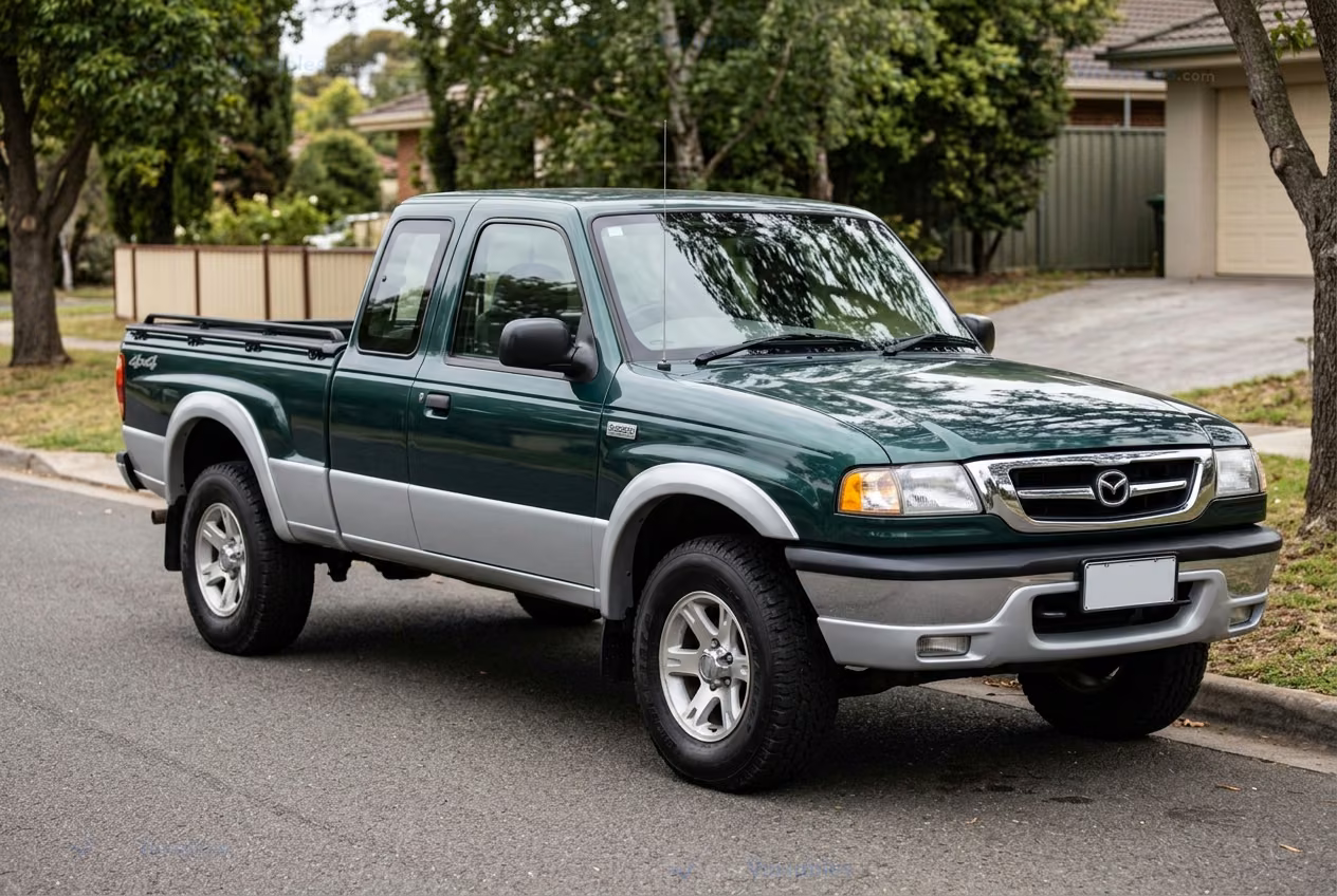Mazda B Series / Bravo Freestyle Cab
