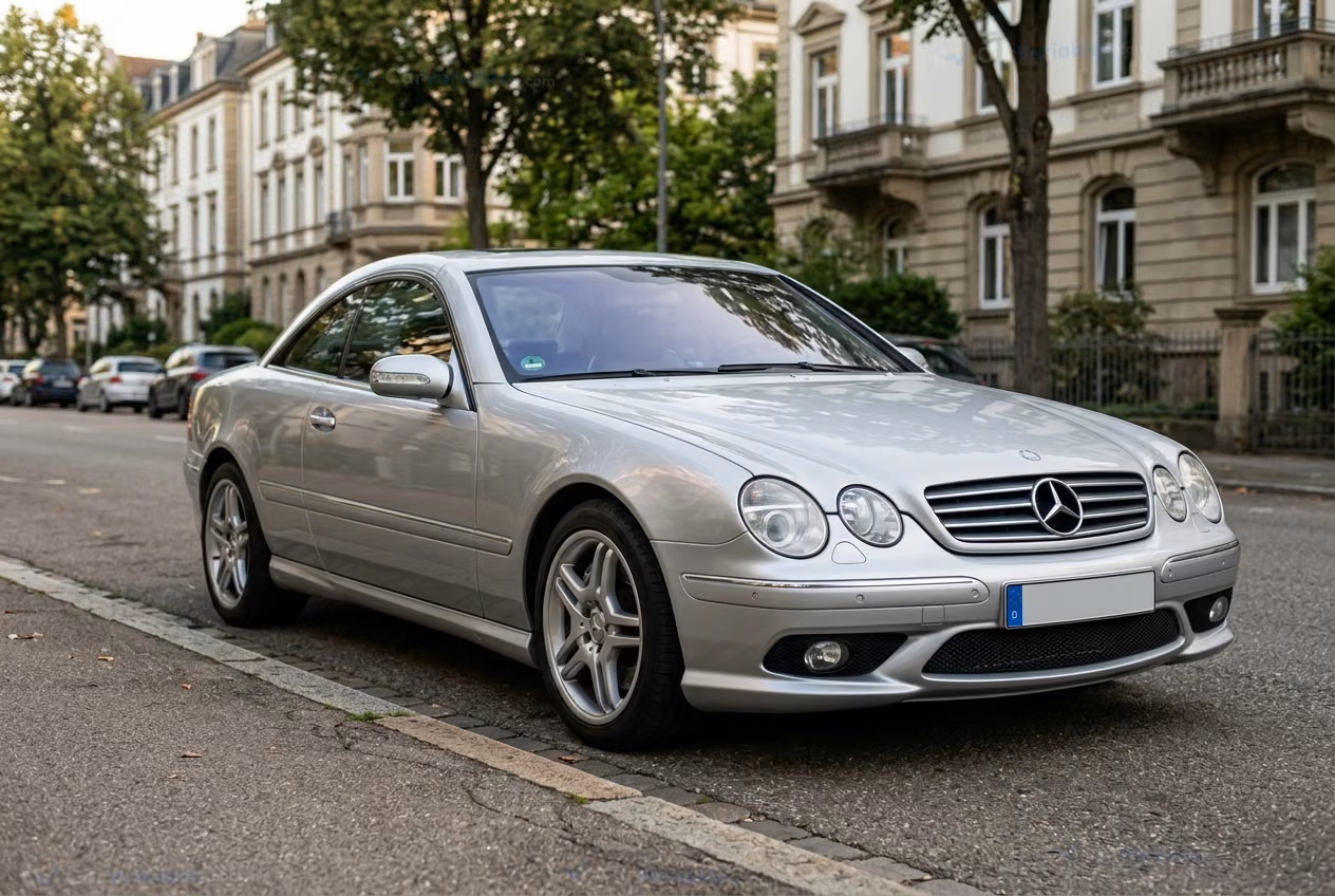 Mercedes-Benz CL AMG