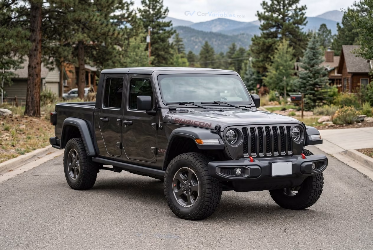 Jeep Gladiator 2020 – 2023