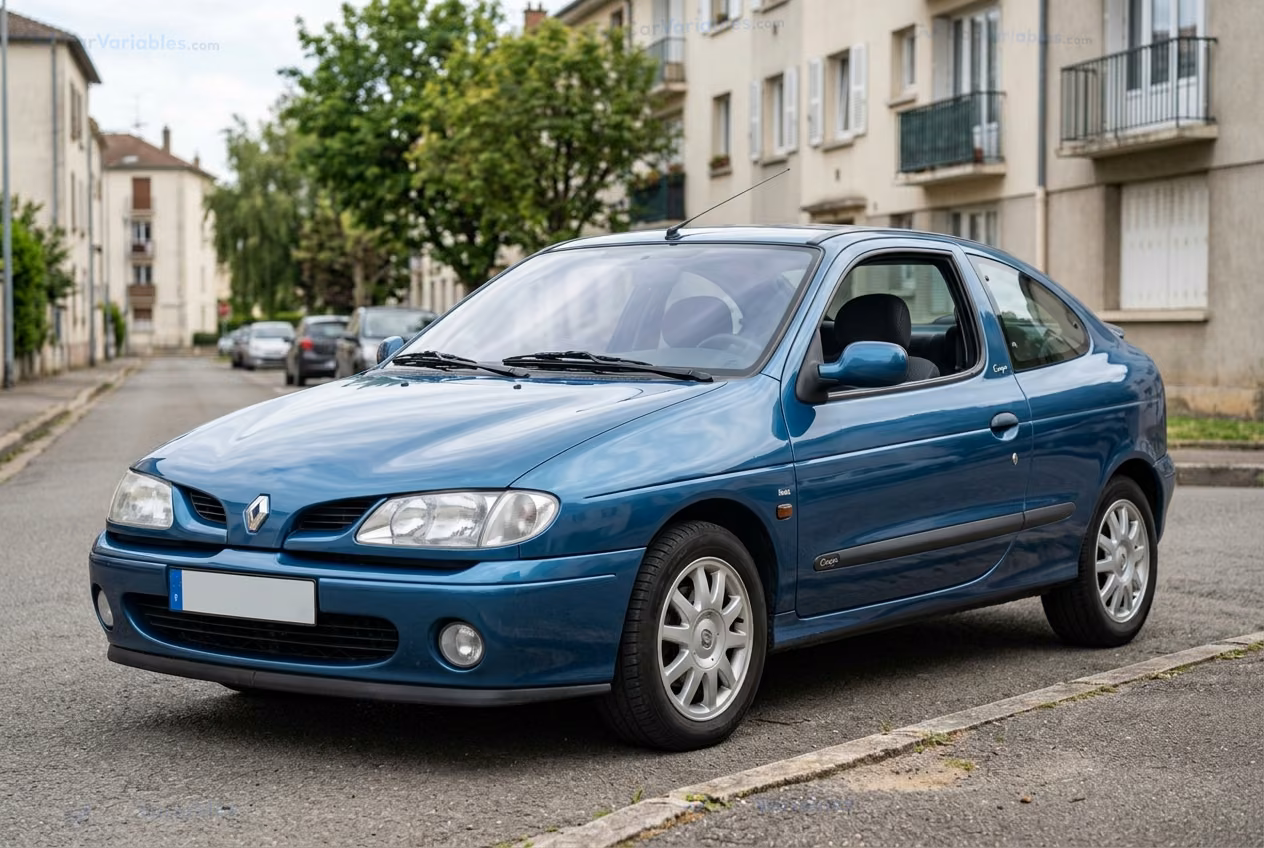 Renault Megane Coupe