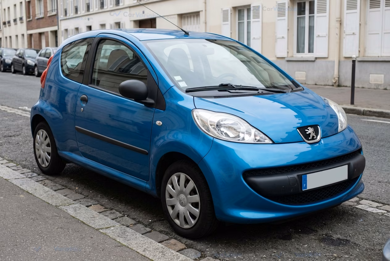 Peugeot 107 3 Doors
